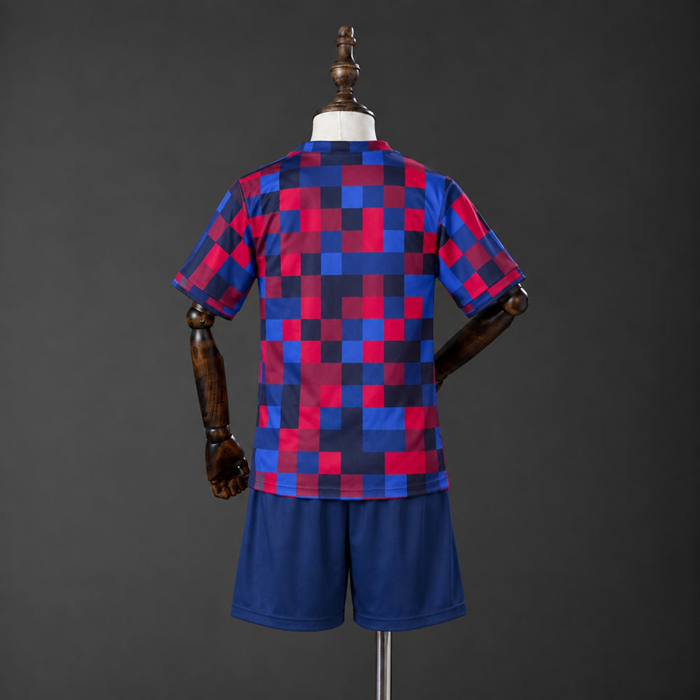 Maillot 𝐅𝐂 𝐁A𝐑𝐂E𝐋0𝐍𝐀 2026/2027 pour enfants
