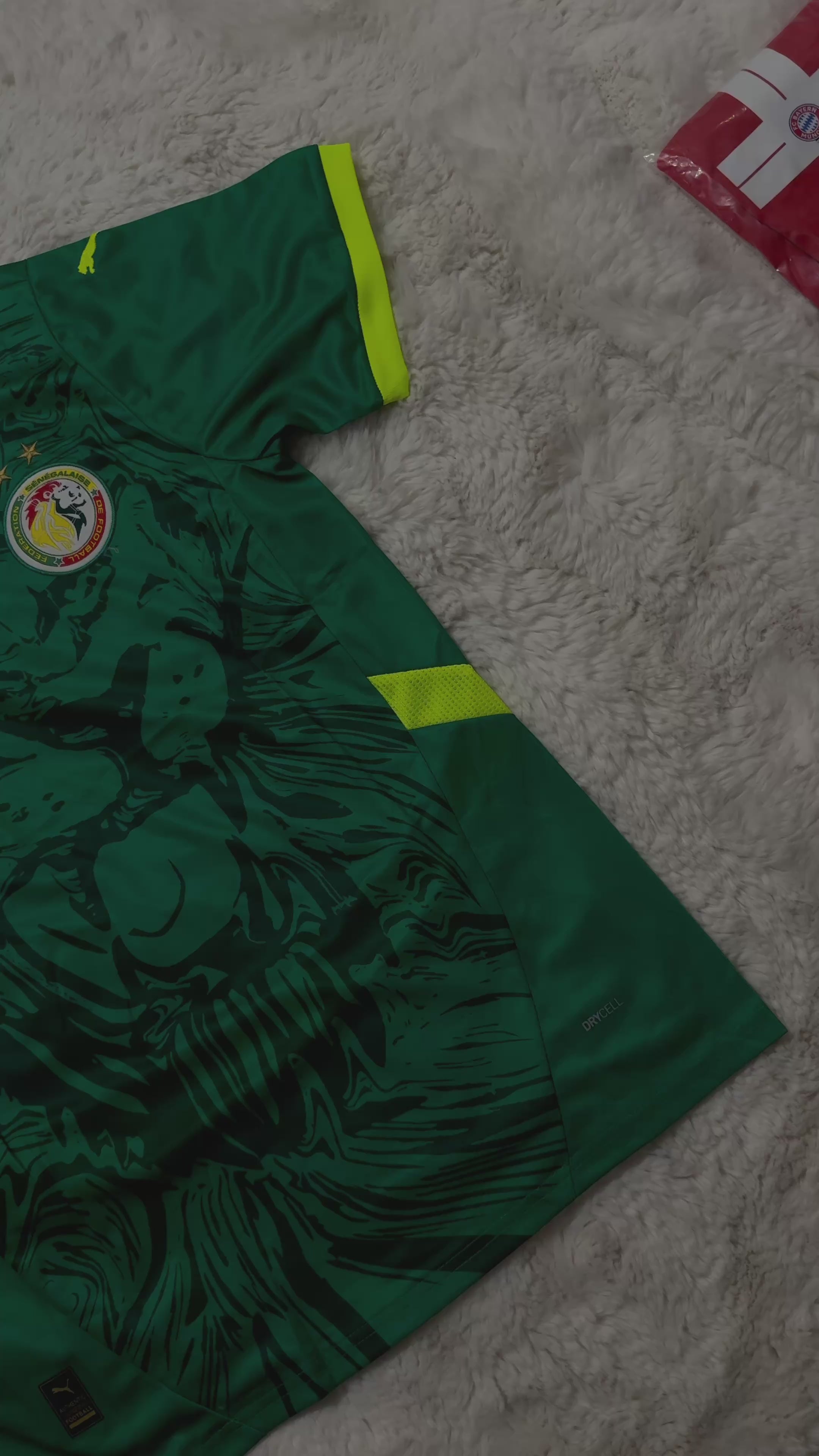 Maillot Sénégal 2026 Version Fans Away 2 ÉTOILES